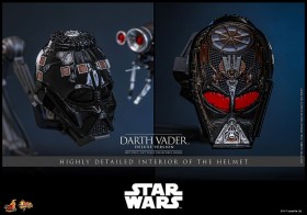Darth Vader Deluxe Version Star Wars Episode III Revenge of the Sith 1/6 Action Figure by Hot Toys