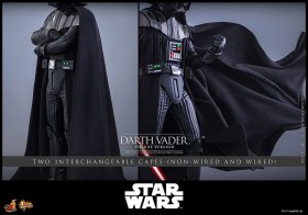 Darth Vader Deluxe Version Star Wars Episode III Revenge of the Sith 1/6 Action Figure by Hot Toys