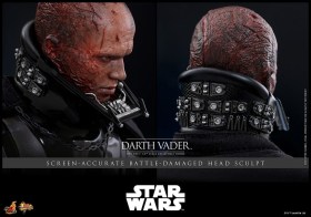 Darth Vader Star Wars Episode III Revenge of the Sith 1/6 Action Figure by Hot Toys