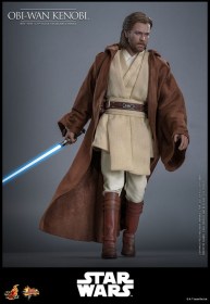 Obi-Wan Kenobi Star Wars Episode II Attack of the Clones 1/6 Action Figure by Hot Toys