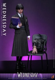 Wednesday 1/6 Action Figure by Hot Toys