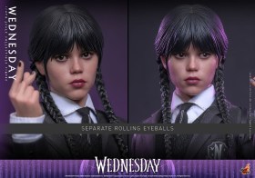 Wednesday 1/6 Action Figure by Hot Toys