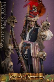 Pelegostos Chief Jack Sparrow DX Pirates of the Caribbean Dead Man's Chest 1/6 Action Figure by Hot Toys