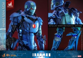 Iron Man Mark III (Stealth Mode Ver.) 2.0 Iron Man 1/6 Action Figure by Hot Toys