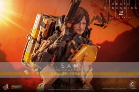 Sam Deluxe Version Death Stranding 2 On the Beach 1/6 Action Figure by Hot Toys