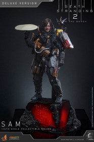Sam Deluxe Version Death Stranding 2 On the Beach 1/6 Action Figure by Hot Toys