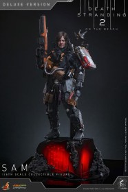 Sam Deluxe Version Death Stranding 2 On the Beach 1/6 Action Figure by Hot Toys