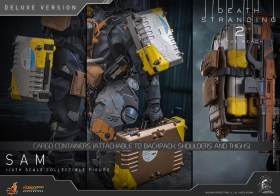 Sam Deluxe Version Death Stranding 2 On the Beach 1/6 Action Figure by Hot Toys