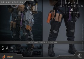 Sam Deluxe Version Death Stranding 2 On the Beach 1/6 Action Figure by Hot Toys