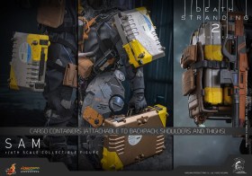 Sam Death Stranding 2 On the Beach 1/6 Action Figure by Hot Toys