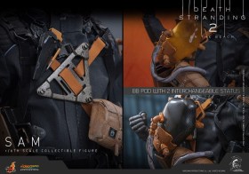 Sam Death Stranding 2 On the Beach 1/6 Action Figure by Hot Toys
