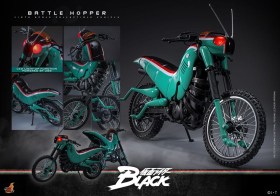 Battle Hopper Kamen Rider Black Vehicle 1/6 Figure by Hot Toys