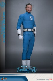 Mister Fantastic & H.E.R.B.I.E. The Fantastic Four First Steps 2-Pack 1/6 Action Figure by Hot Toys
