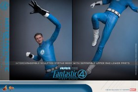 Mister Fantastic & H.E.R.B.I.E. The Fantastic Four First Steps 2-Pack 1/6 Action Figure by Hot Toys