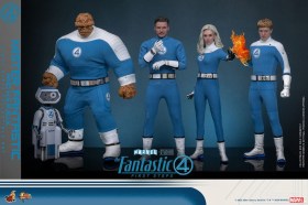 Mister Fantastic & H.E.R.B.I.E. The Fantastic Four First Steps 2-Pack 1/6 Action Figure by Hot Toys