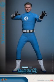 Mister Fantastic The Fantastic Four First Steps 1/6 Action Figure by Hot Toys