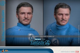 Mister Fantastic The Fantastic Four First Steps 1/6 Action Figure by Hot Toys