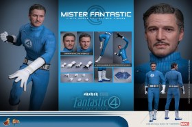 Mister Fantastic The Fantastic Four First Steps 1/6 Action Figure by Hot Toys
