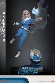 Invisible Woman & H.E.R.B.I.E. The Fantastic Four First Steps 2-Pack 1/6 Action Figure by Hot Toys