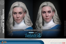 Invisible Woman & H.E.R.B.I.E. The Fantastic Four First Steps 2-Pack 1/6 Action Figure by Hot Toys