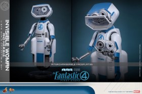 Invisible Woman & H.E.R.B.I.E. The Fantastic Four First Steps 2-Pack 1/6 Action Figure by Hot Toys