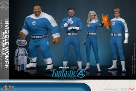 Invisible Woman & H.E.R.B.I.E. The Fantastic Four First Steps 2-Pack 1/6 Action Figure by Hot Toys