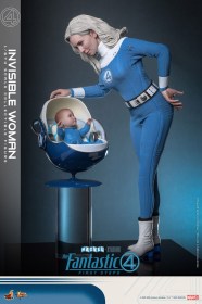 Invisible Woman The Fantastic Four First Steps 1/6 Action Figure by Hot Toys