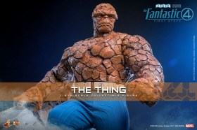 The Thing The Fantastic Four First Steps 1/6 Action Figure by Hot Toys