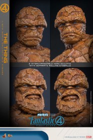The Thing The Fantastic Four First Steps 1/6 Action Figure by Hot Toys