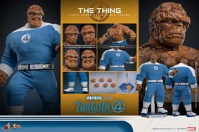 The Thing The Fantastic Four First Steps 1/6 Action Figure by Hot Toys