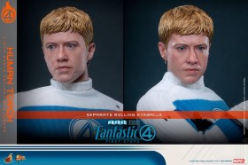 Human Torch The Fantastic Four First Steps 1/6 Action Figure by Hot Toys