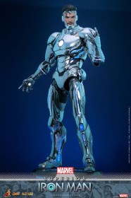 Superior Iron Man Marvel Comic 1/6 Action Figure by Hot Toys