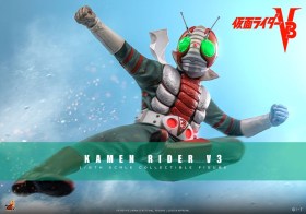 Kamen Rider V3 Kamen Rider 1/6 Figure by Hot Toys