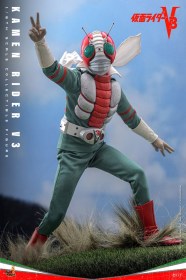 Kamen Rider V3 Kamen Rider 1/6 Figure by Hot Toys