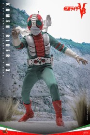 Kamen Rider V3 Kamen Rider 1/6 Figure by Hot Toys