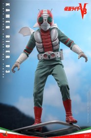 Kamen Rider V3 Kamen Rider 1/6 Figure by Hot Toys