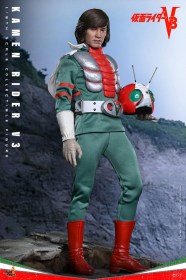 Kamen Rider V3 Kamen Rider 1/6 Figure by Hot Toys