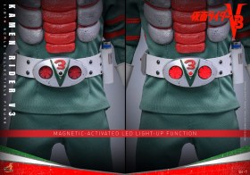 Kamen Rider V3 Kamen Rider 1/6 Figure by Hot Toys