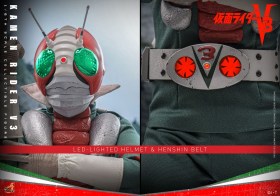 Kamen Rider V3 Kamen Rider 1/6 Figure by Hot Toys