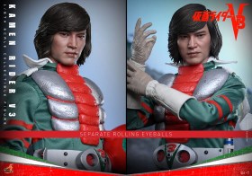 Kamen Rider V3 Kamen Rider 1/6 Figure by Hot Toys