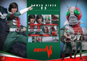 Kamen Rider V3 Kamen Rider 1/6 Figure by Hot Toys