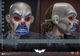The Joker (Bank Robber Version) The Dark Knight DX 1/6 Action Figure by Hot Toys
