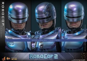 RoboCop RoboCop 2 Diecast 1/6 Action Figure by Hot Toys