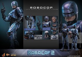 RoboCop RoboCop 2 Diecast 1/6 Action Figure by Hot Toys