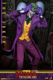 The Joker Batman The Killing Joke 1/6 Action Figure by Hot Toys