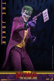 The Joker Batman The Killing Joke 1/6 Action Figure by Hot Toys