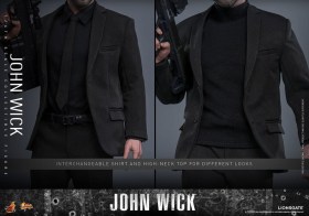 John Wick Movie Masterpiece 1/6 Action Figure by Hot Toys