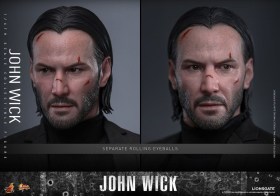 John Wick Movie Masterpiece 1/6 Action Figure by Hot Toys
