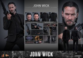 John Wick Movie Masterpiece 1/6 Action Figure by Hot Toys