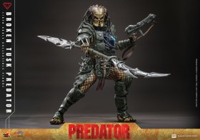 Broken Tusk Predator Alien vs. Predator 1/6 Action Figure by Hot Toys
